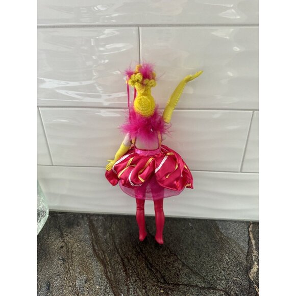 Cirque du Soleil Rose Bonbon WOOD Doll VERY RARE! Collectors Item - Picture 3 of 6